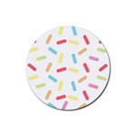 Image Rubber Coaster (Round)