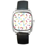 Image Square Metal Watch