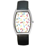 Image Barrel Style Metal Watch