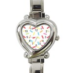 Image Heart Italian Charm Watch