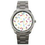 Image Sport Metal Watch