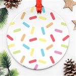 Image Round Ornament (Two Sides)