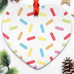 Image Heart Ornament (Two Sides)