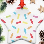 Image Star Ornament (Two Sides)