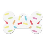 Image Dog Tag Bone (One Side)