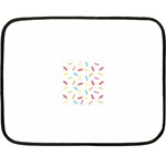 Image Double Sided Fleece Blanket (Mini)