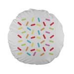 Image Standard 15  Premium Round Cushion 