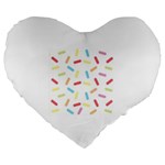 Image Large 19  Premium Heart Shape Cushion