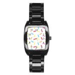 Image Stainless Steel Barrel Watch