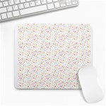 Sprinkles Shawl Large Mousepad