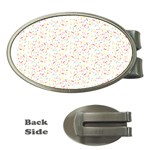 Sprinkles Shawl Money Clip (Oval)