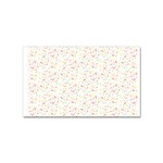 Sprinkles Shawl Sticker (Rectangular)
