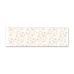 Sprinkles Shawl Sticker (Bumper)