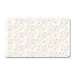 Sprinkles Shawl Magnet (Rectangular)
