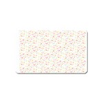 Sprinkles Shawl Magnet (Name Card)