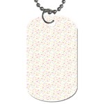 Sprinkles Shawl Dog Tag (One Side)