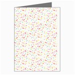 Sprinkles Shawl Greeting Card