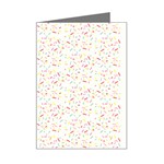 Sprinkles Shawl Mini Greeting Card