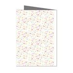 Sprinkles Shawl Mini Greeting Cards (Pkg of 8)