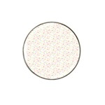 Sprinkles Shawl Hat Clip Ball Marker