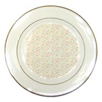 Sprinkles Shawl Porcelain Plate