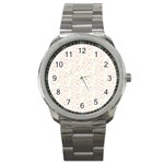 Sprinkles Shawl Sport Metal Watch