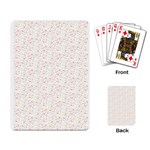 Sprinkles Shawl Playing Cards Single Design