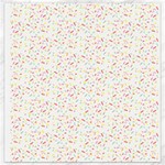 Sprinkles Shawl Canvas 12  x 12 
