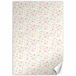Sprinkles Shawl Canvas 12  x 18 