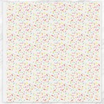 Sprinkles Shawl Canvas 20  x 20 