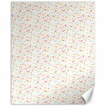 Sprinkles Shawl Canvas 11  x 14 
