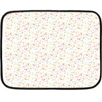 Sprinkles Shawl Double Sided Fleece Blanket (Mini)