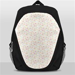 Sprinkles Shawl Backpack Bag