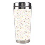Sprinkles Shawl Stainless Steel Travel Tumbler
