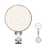 Sprinkles Shawl Stainless Steel Nurses Watch