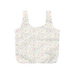 Sprinkles Shawl Full Print Recycle Bag (S)