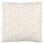 Sprinkles Shawl Large Flano Cushion Case (Two Sides)