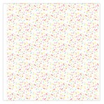 Sprinkles Shawl Large Satin Scarf (Square)