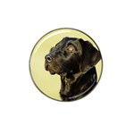 Black Labrador Retriever Hat Clip Ball Marker
