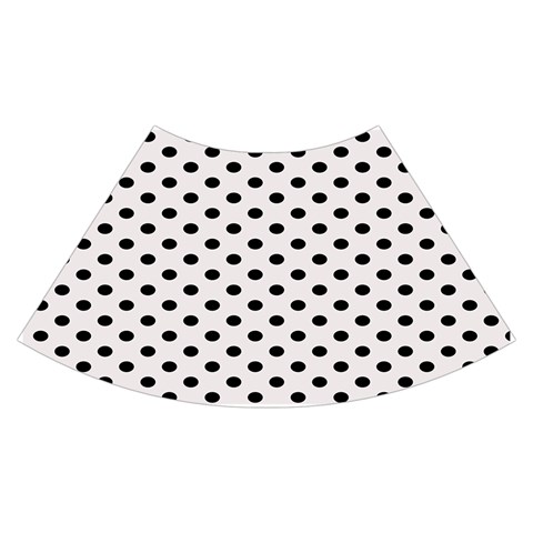Polka Dots Skirt Back