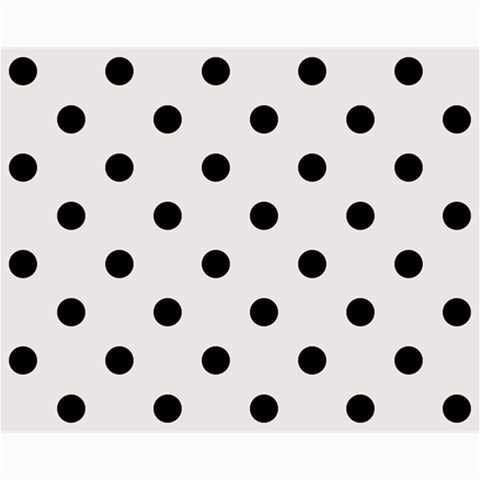 Polka Dots 10 x8  Print - 1