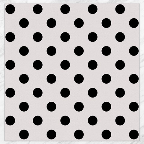 Polka Dots 11.4 x11.56  Canvas - 1