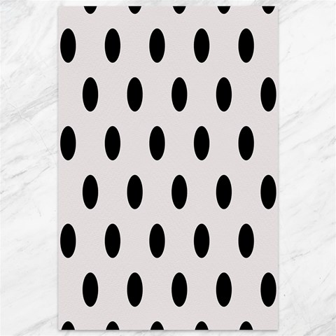 Polka Dots 11.88 x17.36  Canvas - 1