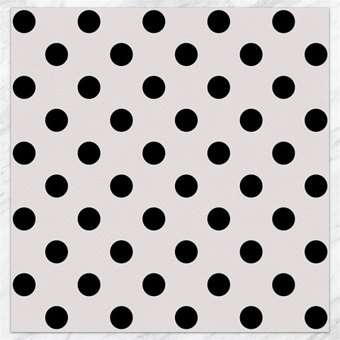 Polka Dots 15.2 x15.41  Canvas - 1