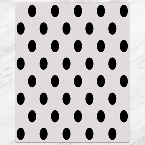 Polka Dots 15.75 x19.29  Canvas - 1