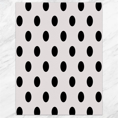 Polka Dots 17.8 x23.08  Canvas - 1