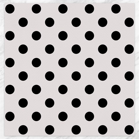 Polka Dots 19 x19.27  Canvas - 1