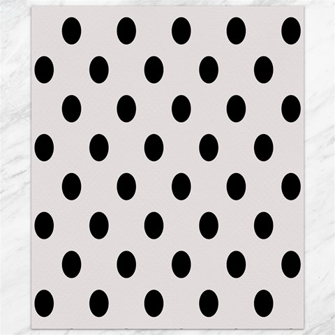 Polka Dots 19.57 x23.15  Canvas - 1