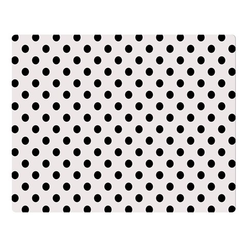 Polka Dots 80 x60  Blanket Front