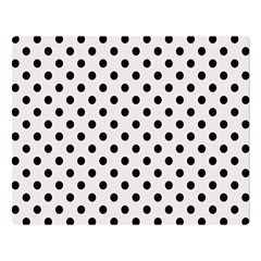 Polka Dots 80 x60  Blanket Front